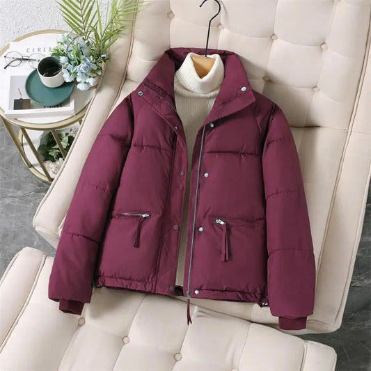 Doudoune courte pour femmes - Manteau d’hiver - BMYANY