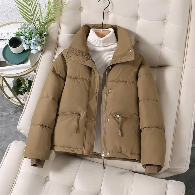 Doudoune courte pour femmes - Manteau d’hiver - BMYANY