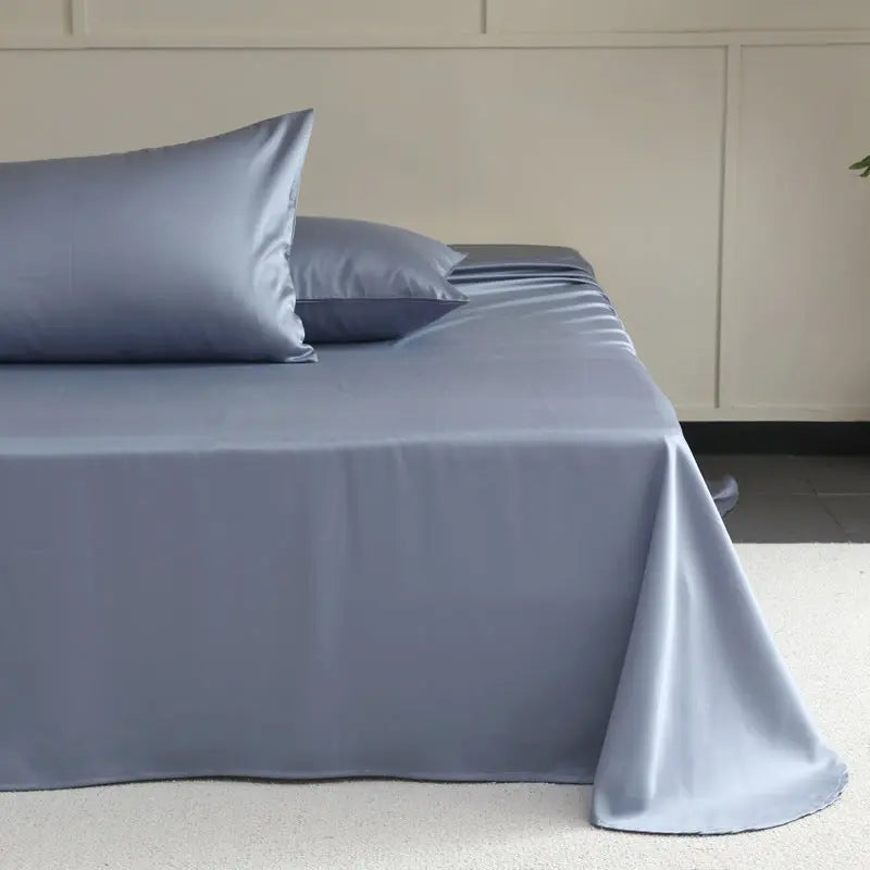 Drap Housse Tencel Monofilament Doux Lit Simple Double Arrondi - BMYANY