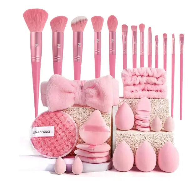 Ensemble Complet 40 Pièces Outils Beauté Maquillage Nettoyage Visage - BMYANY