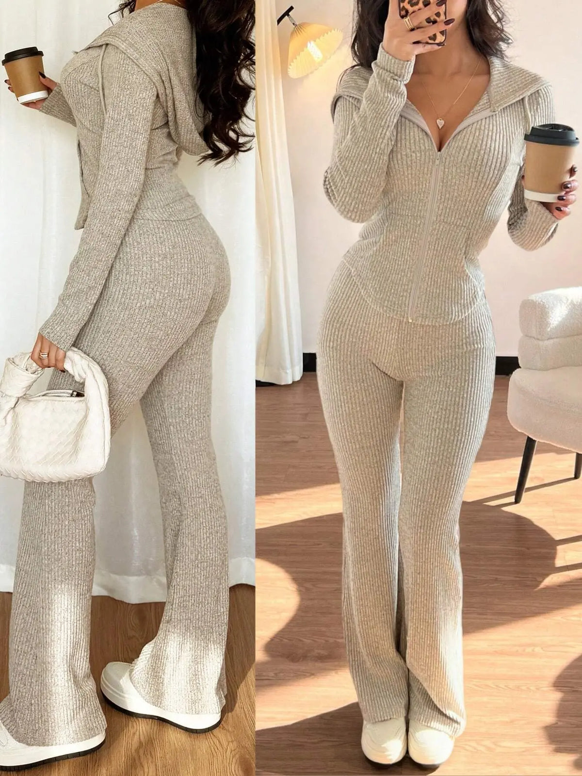 Ensemble Deux Pièces Femme Automne Hiver - BMYANY