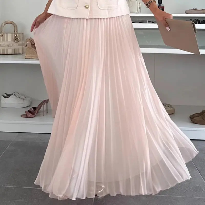 Ensemble Deux Pièces Style Chanel - Gilet Sans Manches - BMYANY