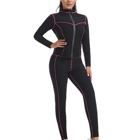 Ensemble Femme Fitness Minceur Effet Sauna Sculptant - BMYANY