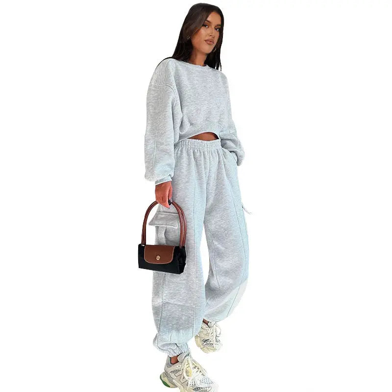 Ensemble de jogging deux pièces confortable pour femme - BMYANY