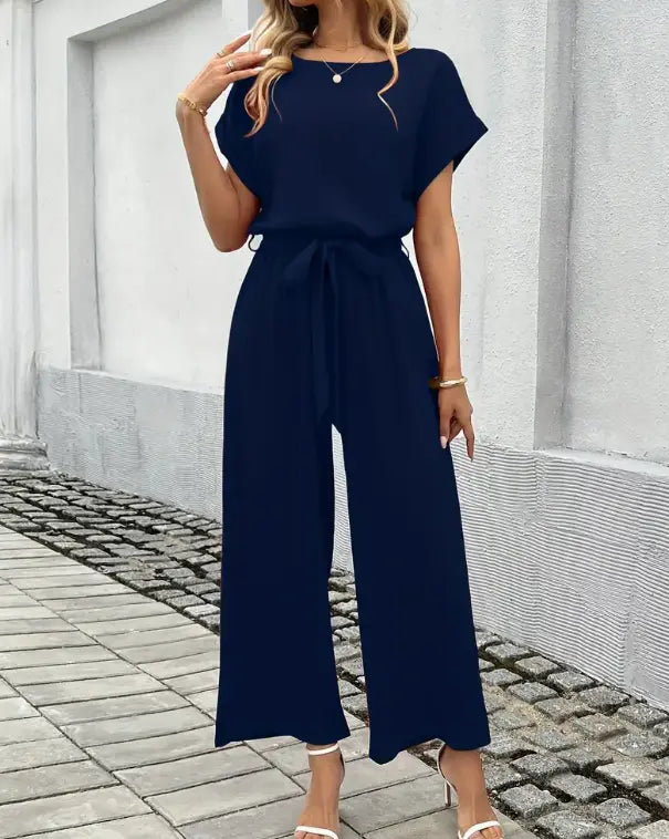 Ensemble Élégant Couleur Unie - BMYANY