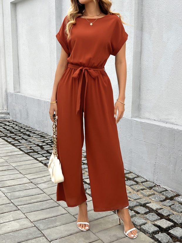 Ensemble Élégant Couleur Unie - BMYANY