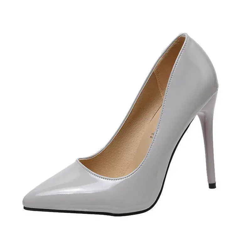 Escarpins Femme Grande Taille Talons Aiguilles Couleurs Vives - BMYANY