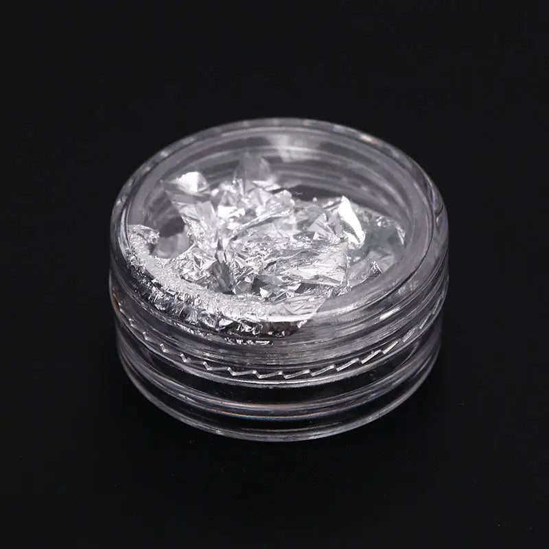 Feuille Ongles Ultra Fine Or Argent Style Japonais Tendance - BMYANY