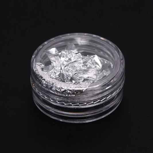 Feuille Ongles Ultra Fine Or Argent Style Japonais Tendance - BMYANY