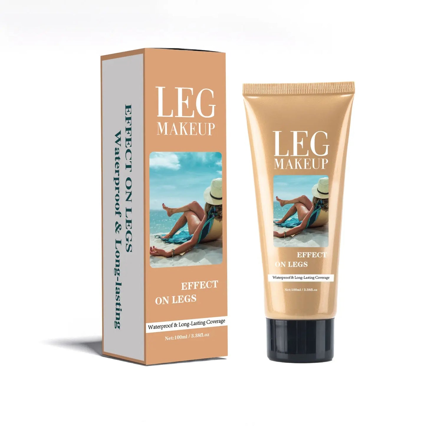 Fond de Teint Correcteur Longue Tenue 100ml - Couvrance Parfaite - BMYANY
