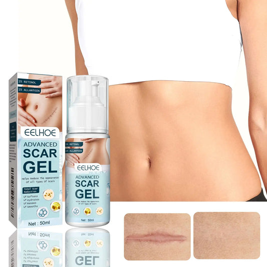 Gel Réparateur Doux pour la Peau - Traitement Anti-Cicatrices - BMYANY