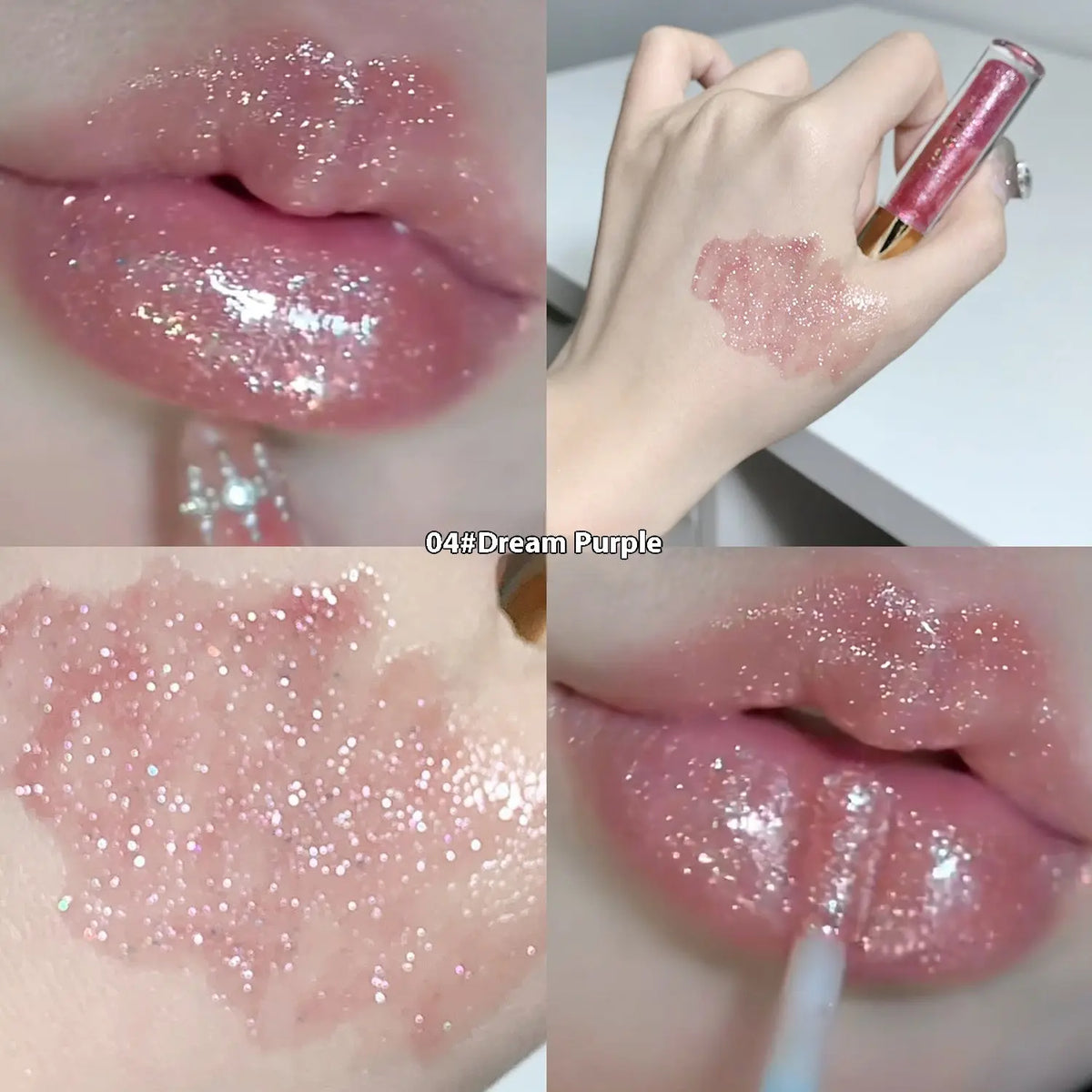 Gloss à Lèvres Hydratant Effet Miroir - BMYANY