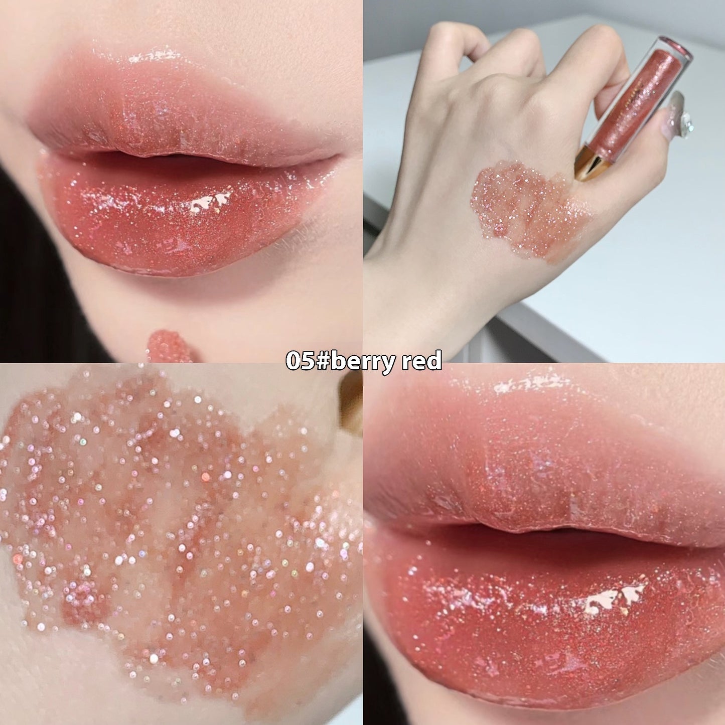 Gloss à Lèvres Hydratant Effet Miroir - BMYANY