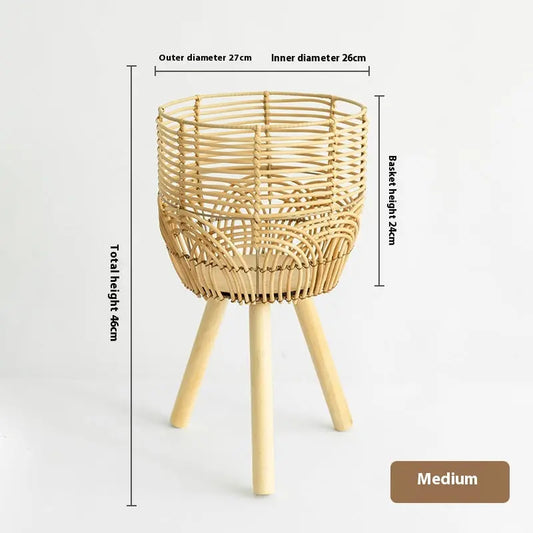Home Fashion Woven Flower Pot Flower Pergola - BMYANY