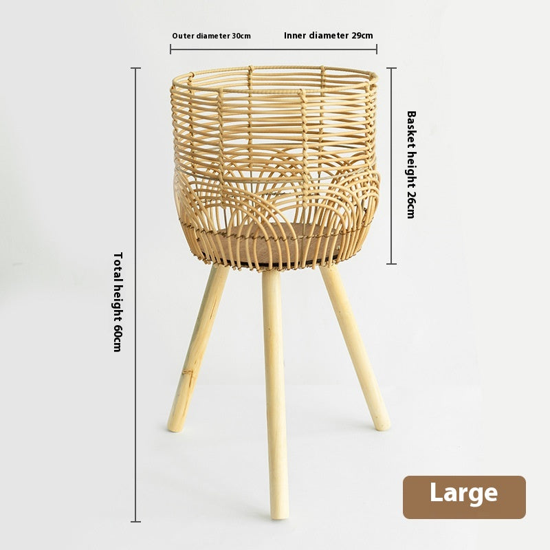 Home Fashion Woven Flower Pot Flower Pergola - BMYANY