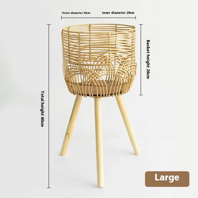 Home Fashion Woven Flower Pot Flower Pergola - BMYANY