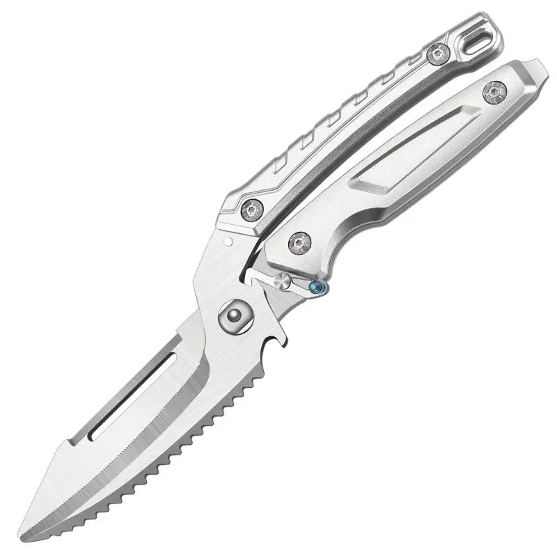 Household Multi-functional Chicken Bone Scissors Stainless Steel Kitchen Food Scissors - BMYANY