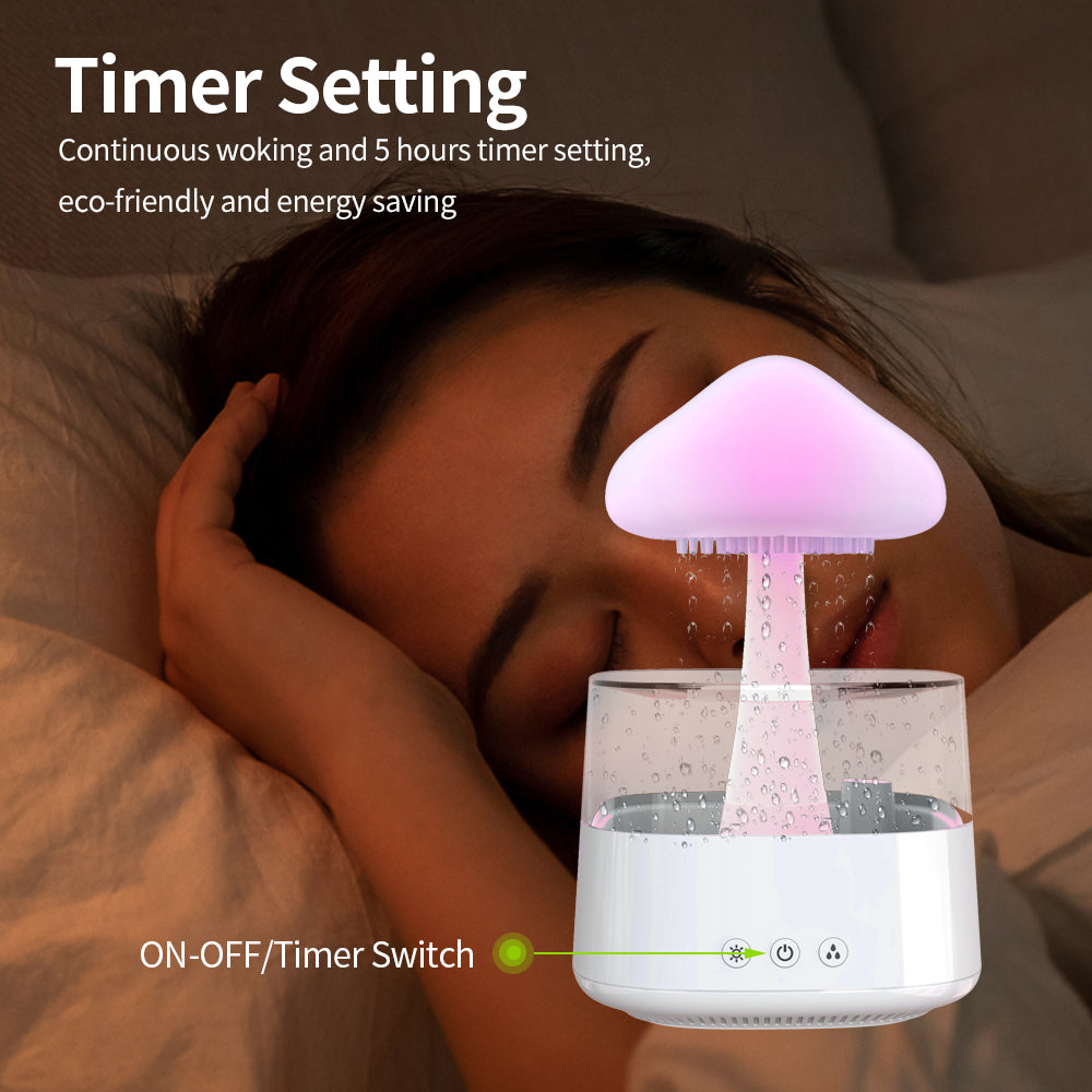 LED Champignon Pluie Humidificateur - BMYANY