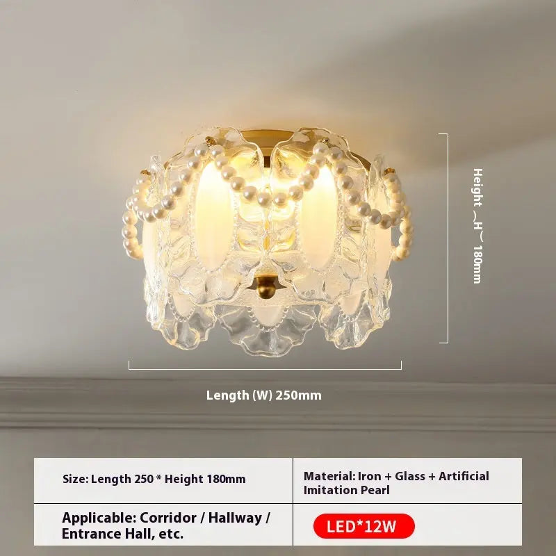 Lampe de Plafond Rétro pour Balcon Couloir Entrée - BMYANY