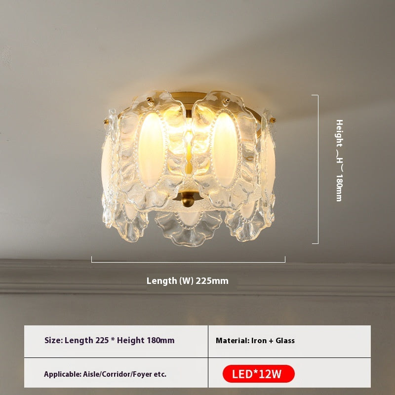 Lampe de Plafond Rétro pour Balcon Couloir Entrée - BMYANY