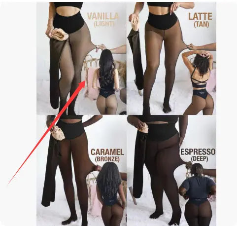 Leggings Chauds d’hiver femme - Doublés thermiques confortables - BMYANY