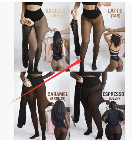 Leggings Chauds d’hiver femme - Doublés thermiques confortables - BMYANY