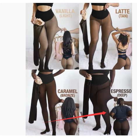 Leggings Chauds d’hiver femme - Doublés thermiques confortables - BMYANY