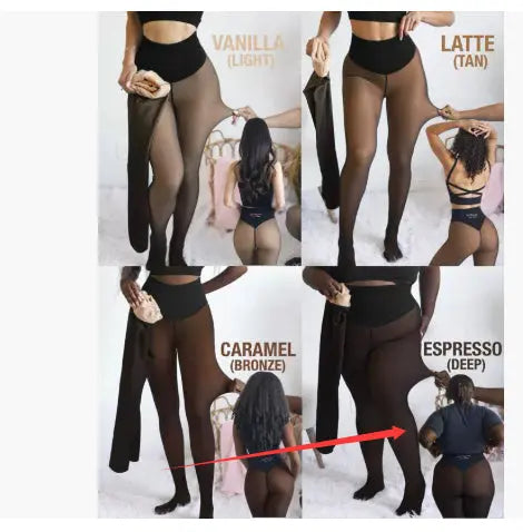 Leggings Chauds d’hiver femme - Doublés thermiques confortables - BMYANY