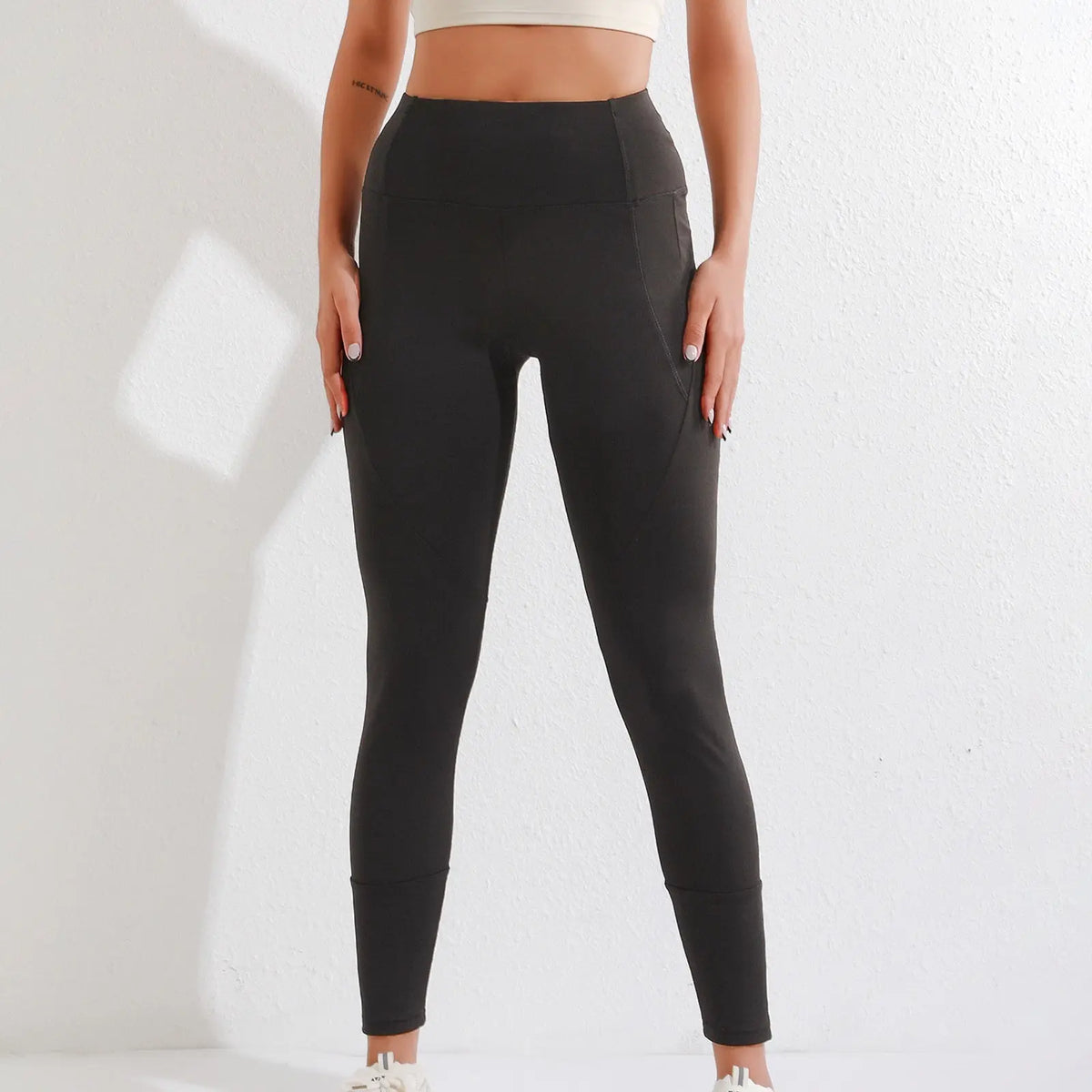 Leggings taille haute élastiques serrés pour femmes - BMYANY