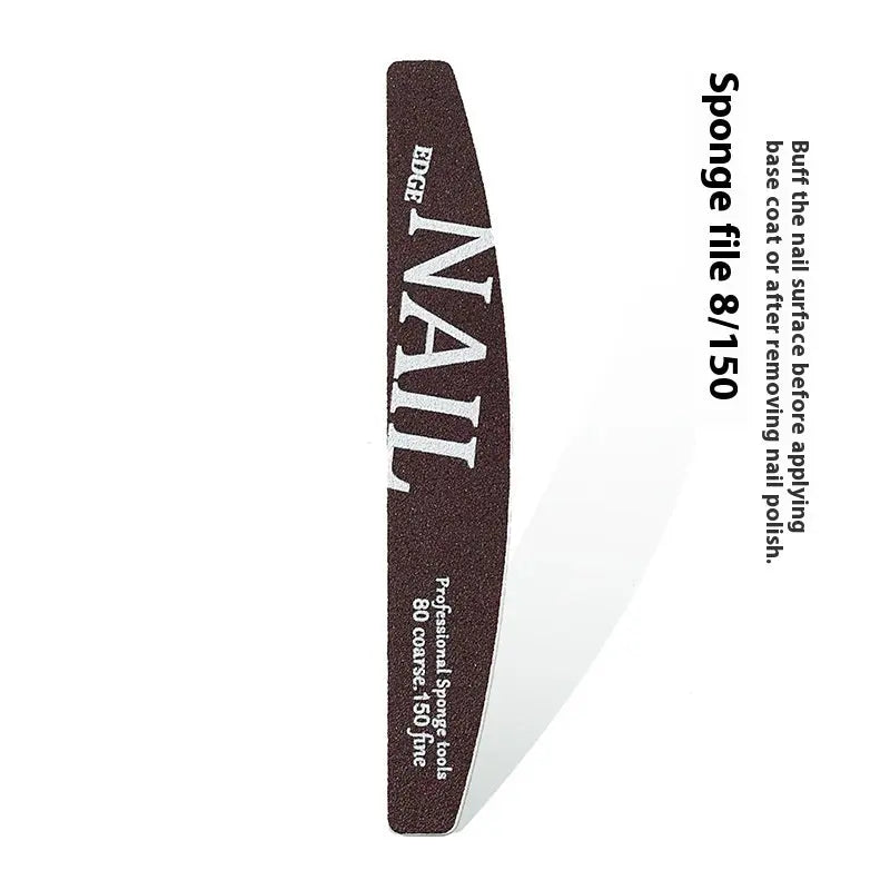 Lime à Ongles Manucure Double Face Polissage Professionnel - BMYANY