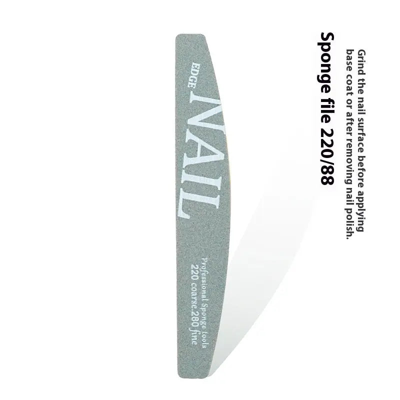 Lime à Ongles Manucure Double Face Polissage Professionnel - BMYANY