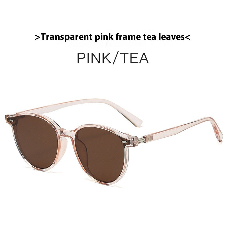 Lunettes de Soleil Ovales Style Coréen - BMYANY