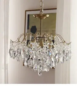 Lustre Cristal Romantique Protection Oculaire - BMYANY