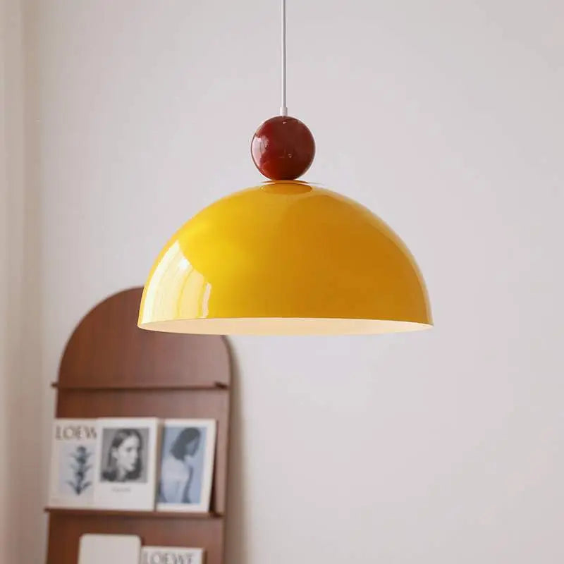 Lustre Rétro Semi-Circulaire Simple pour Salle à Manger - BMYANY