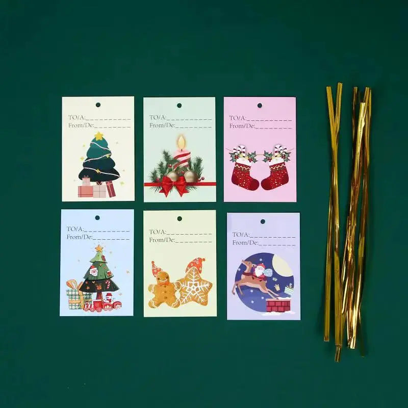 Machine à Nouer les Cadeaux de Noël - Sachets Bonbons - BMYANY