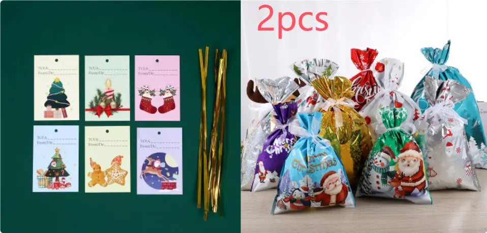 Machine à Nouer les Cadeaux de Noël - Sachets Bonbons - BMYANY