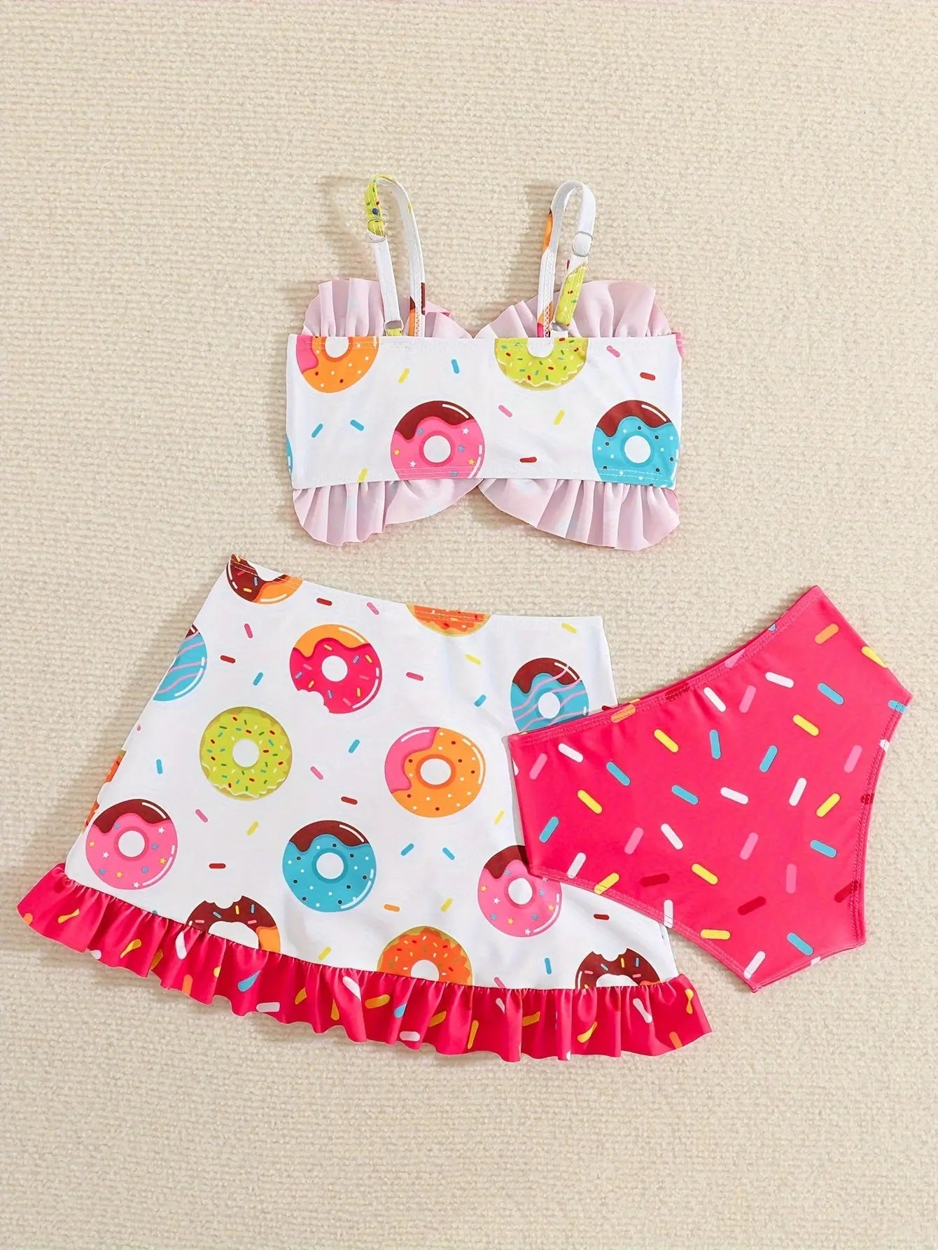 Maillot de bain séparé pour enfants 2513 - BMYANY
