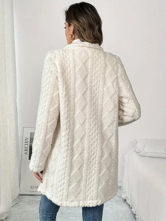 Manteau Chaud à Double Boutonnage pour Femme - BMYANY