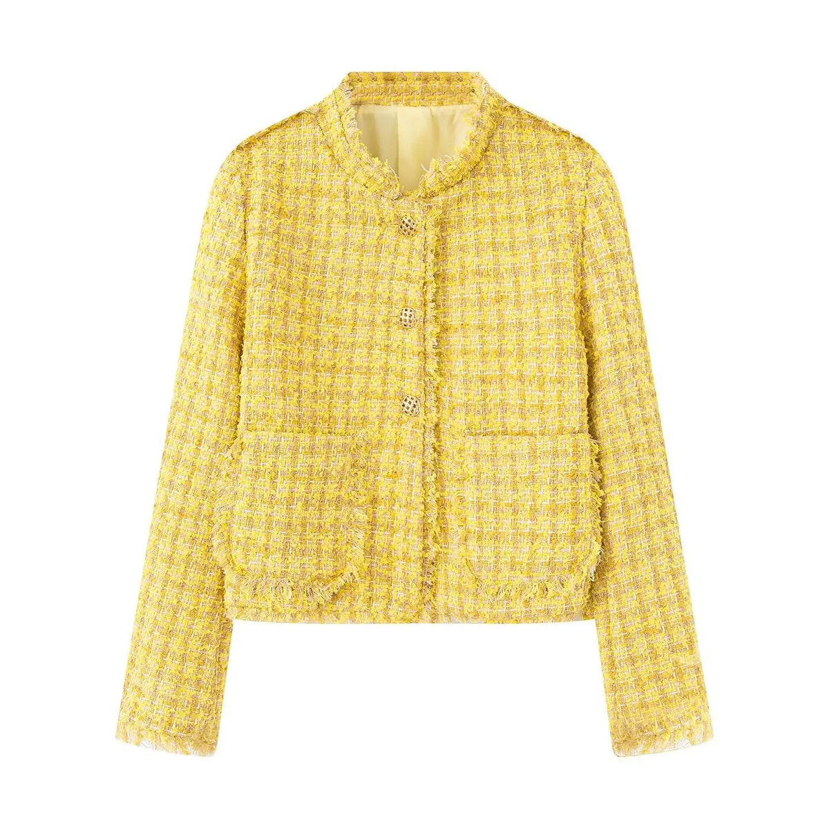 Manteau Femme Élégant à Franges Haut de Gamme - BMYANY