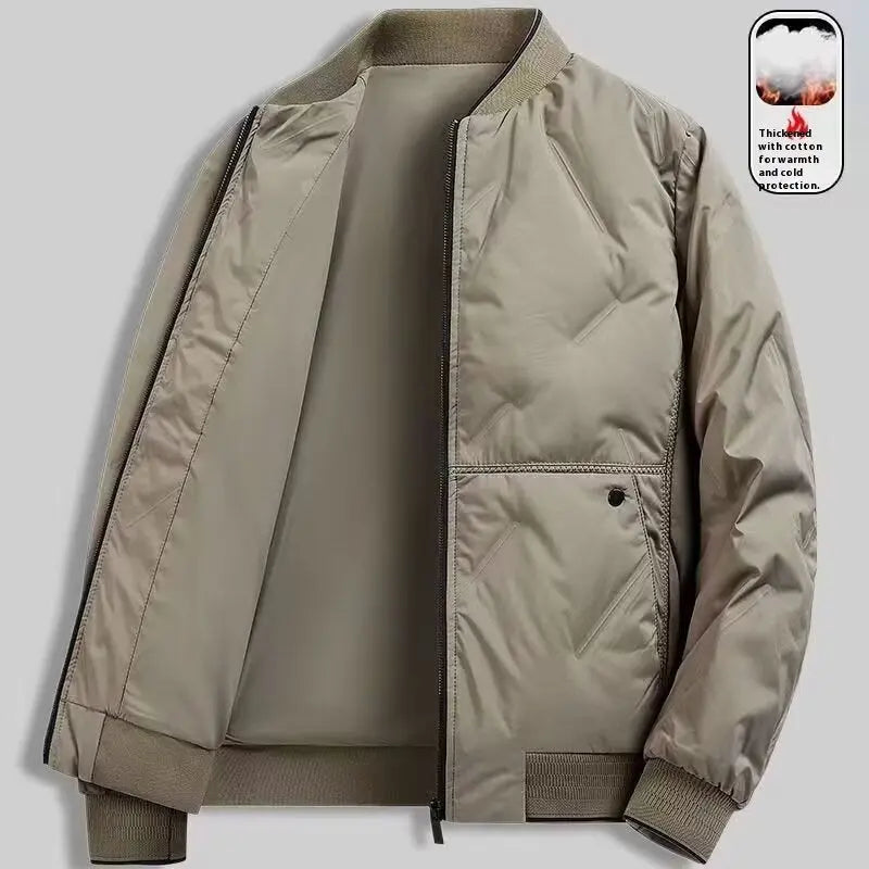 Manteau Matelassé Casual Simple pour Homme - BMYANY