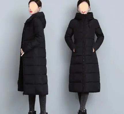 Manteau Matelassé Femme Style Western - Veste hiver Coton grandes tailles - BMYANY