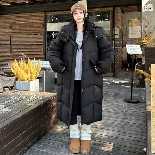 Manteau épais, ample et chaud rembourré en coton Femme - BMYANY