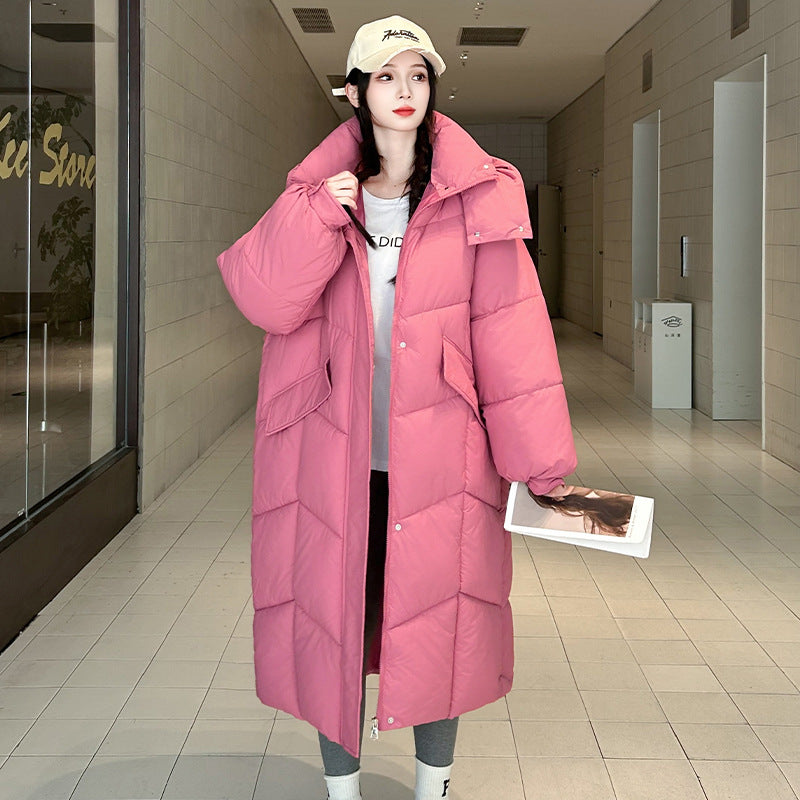 Manteau épais, ample et chaud rembourré en coton Femme - BMYANY