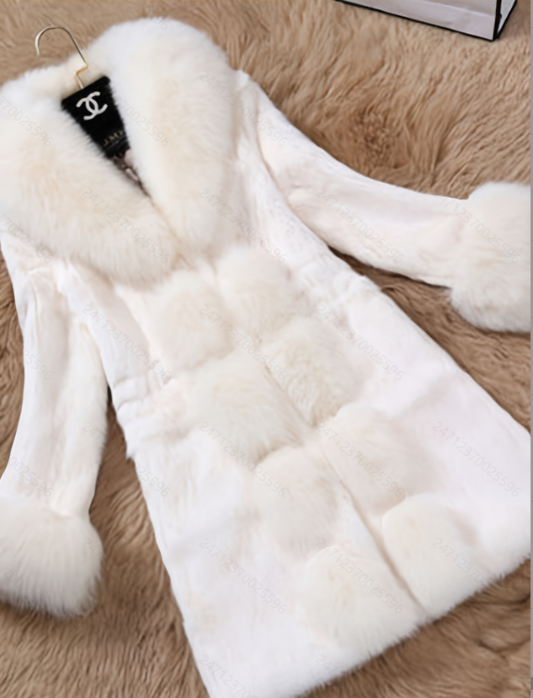 Manteau polaire à manches longues pour femmes - BMYANY