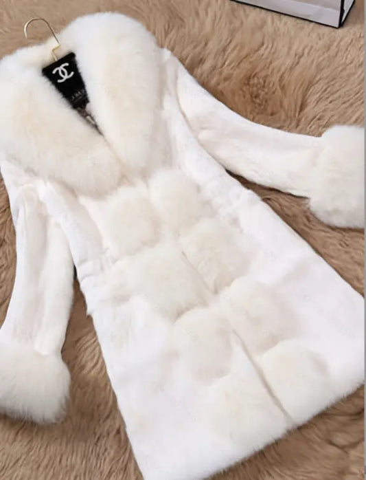 Manteau polaire à manches longues pour femmes - BMYANY
