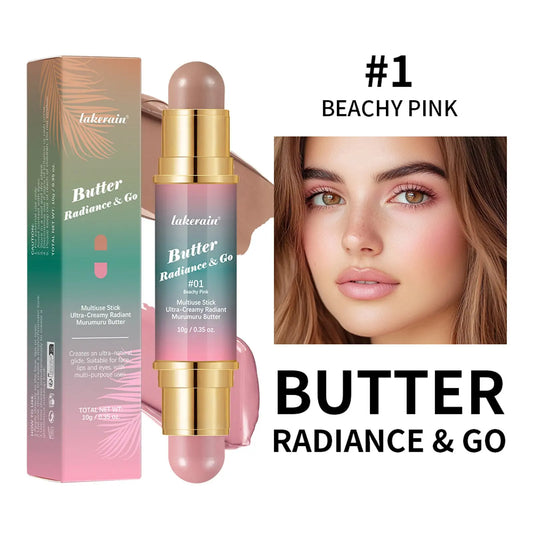 Maquillage Nude Naturel - Fard à joues en bâton - BMYANY