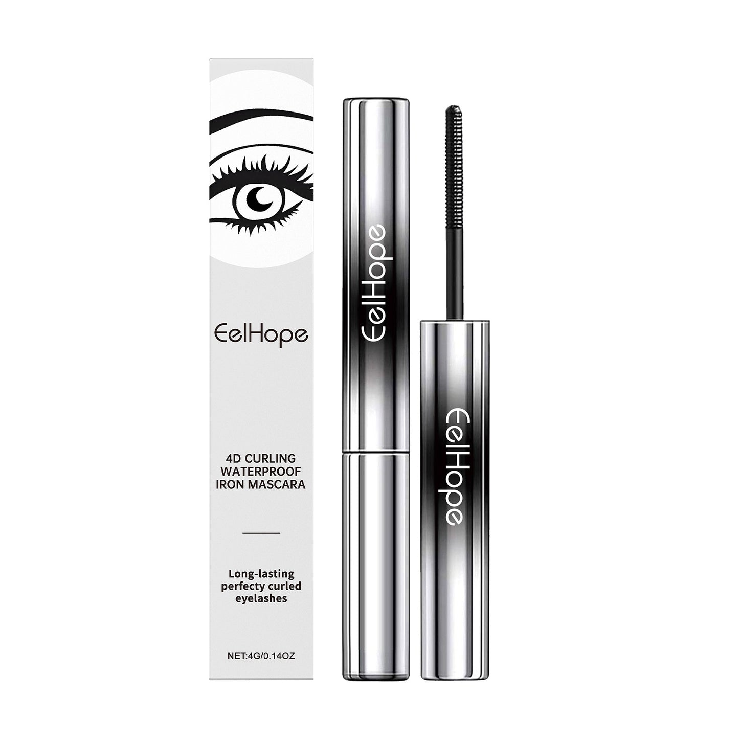Mascara Allongeant Naturel Longue Tenue Anti-Bavures - BMYANY