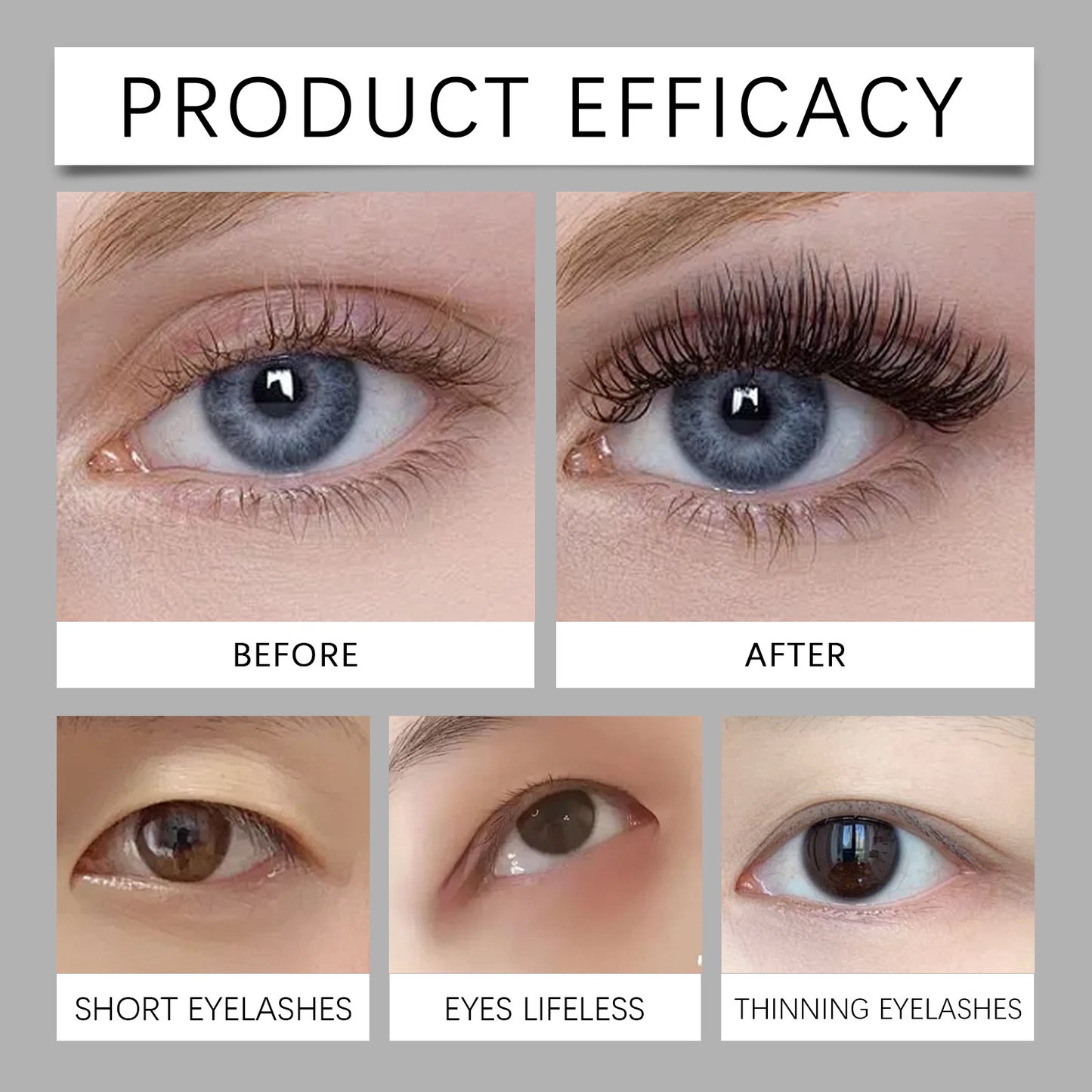Mascara Recourbant Longue Tenue - BMYANY