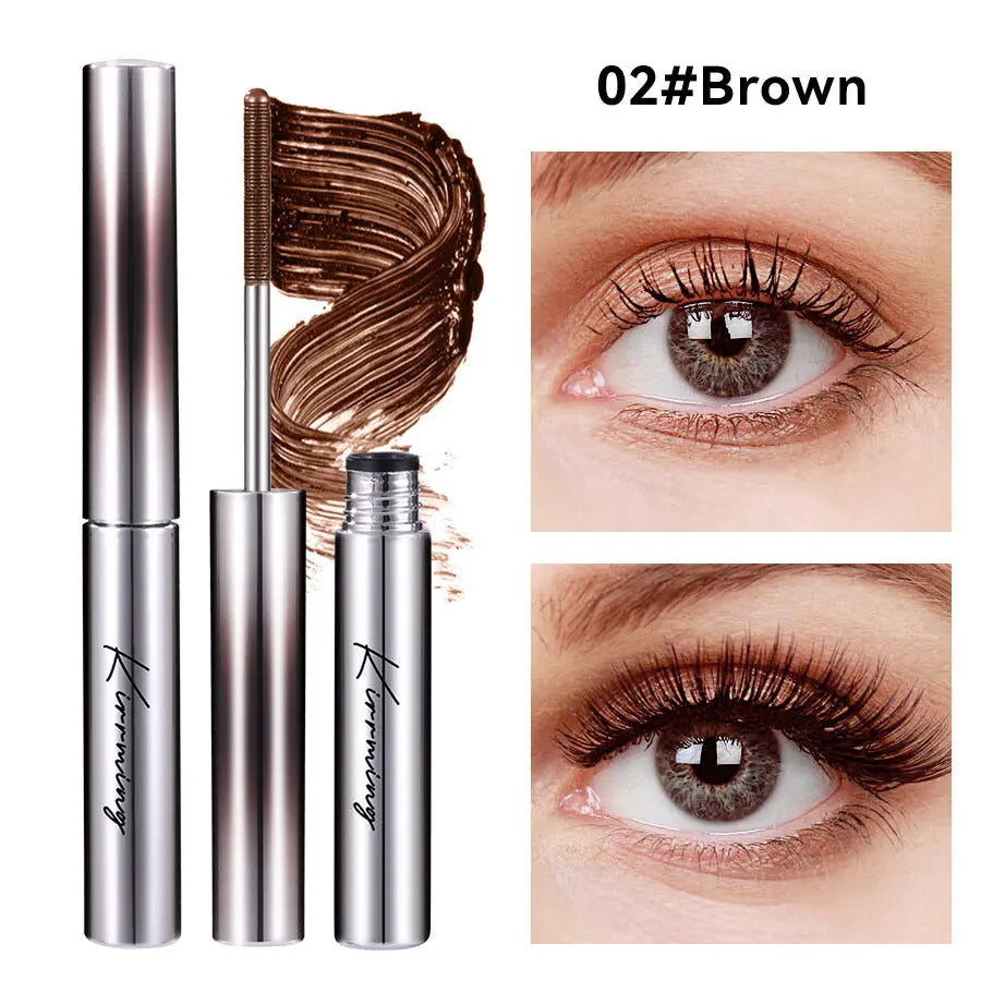 Mascara Waterproof Volume & Courbe - Longue Tenue Sans Transfert - BMYANY