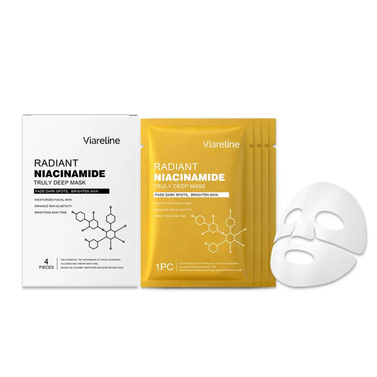 Masque Visage Éclaircissant Anti Taches à la Niacinamide - BMYANY